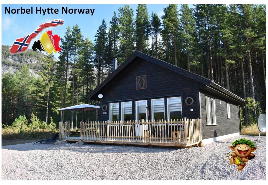 Norbel Hytte Norway 브라달 외부 사진